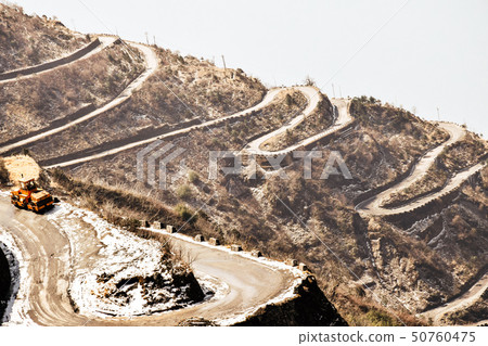 Zuluk hilltop the transit point of Silk Route. Zuluk hilltop the transit point of Silk Route. 50760475