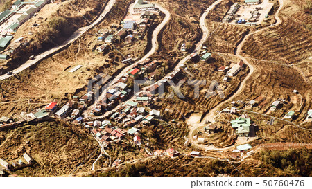 Zuluk hilltop the transit point of Silk Route. Zuluk hilltop the transit point of Silk Route. 50760476