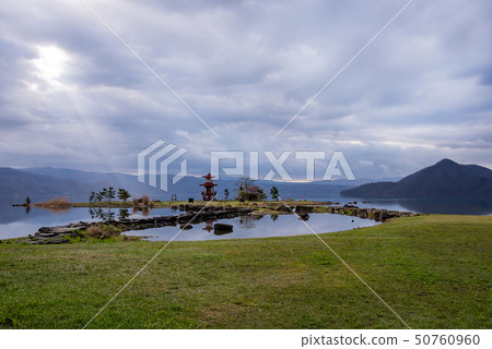 北海道洞爺湖早上Uki-do 50760960