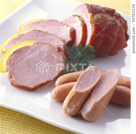 Ham-sausage 50763229