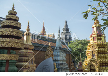 CAMBODIA SIEM REAP WAT PROHM ROTH CAMBODIA SIEM REAP WAT PROHM ROTH 50763316