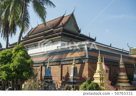 CAMBODIA SIEM REAP WAT PROHM ROTH CAMBODIA SIEM REAP WAT PROHM ROTH 50763331