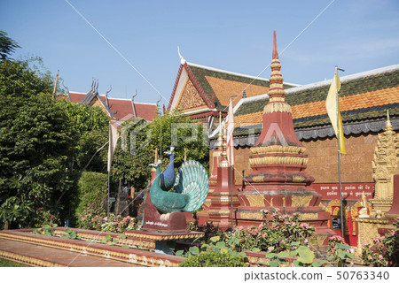 CAMBODIA SIEM REAP WAT PROHM ROTH CAMBODIA SIEM REAP WAT PROHM ROTH 50763340