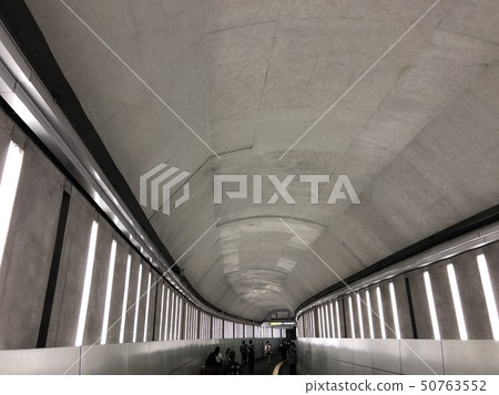 Iidabashi Station yard Oedo Line 50763552