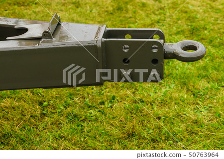 Towbar in agricultural machine 50763964