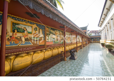 CAMBODIA SIEM REAP WAT PROHM ROTH CAMBODIA SIEM REAP WAT PROHM ROTH 50764231