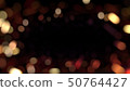 Space background bokeh, Colorful lights glow bokeh 50764427