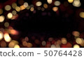 Space background bokeh, Colorful lights glow bokeh 50764428