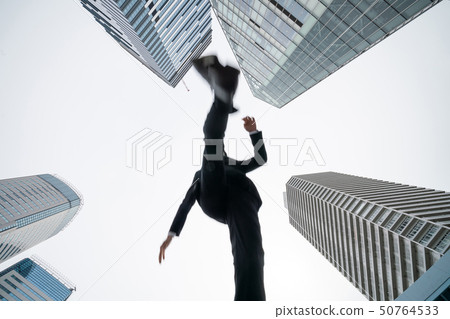 Businessman to jump Businessman to jump 50764533