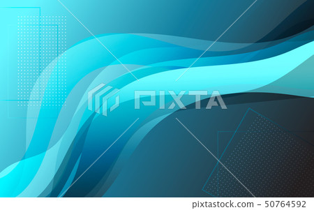 Colorful Wave and rectangle polka dot abstract - Stock Illustration ...