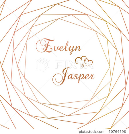 Vector set of wedding invitations. On a white gray Vector set of wedding invitations. On a white gray 50764598