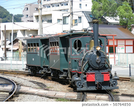 Bocchan火車從Dojosen站轉移到Dogo Onsen站 50764850