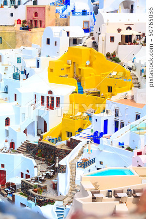 Oia Village in Santorini island, Greece 50765036