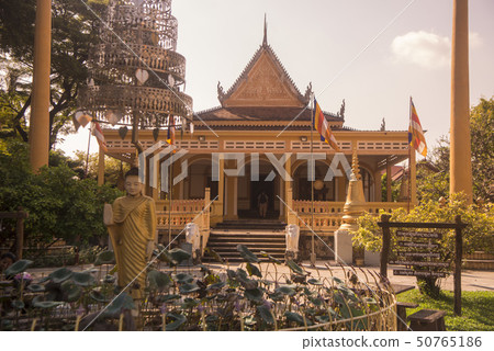 CAMBODIA SIEM REAP WAT DAMNAK 50765186