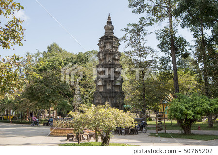 CAMBODIA SIEM REAP WAT DAMNAK 50765202