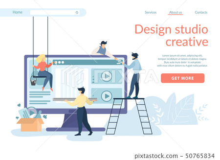 Designers Creating Site Interface, Ui, Ux Develop 50765834