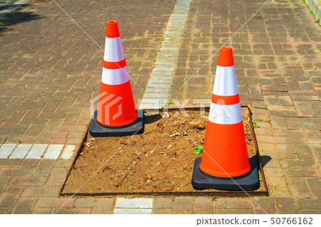 Landscape with triangle cone Landscape with triangle cone 50766162