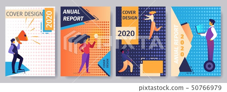 Cover Design 2020 Annual Report Set with People Cover Design 2020 Annual Report Set with People 50766979
