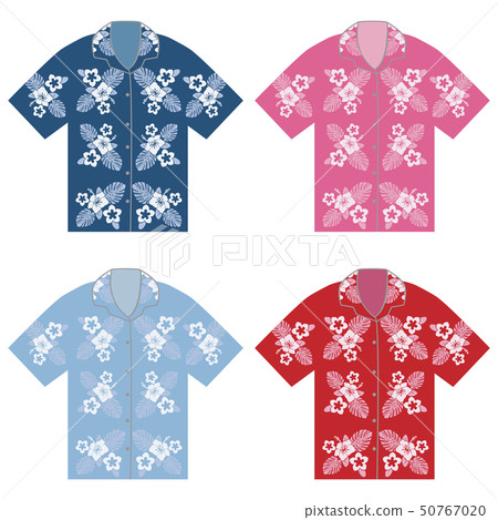 Aloha shirt set 50767020