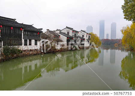 Kyogoku Grand Canal, a World Heritage Site in Suzhou, China (2) 50767753