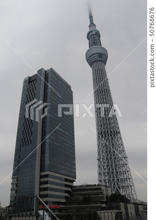 Tokyo Sky Tree and East Tower Tokyo Sky Tree and East Tower 50768676