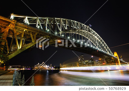Sydney, Australia night view 50768929