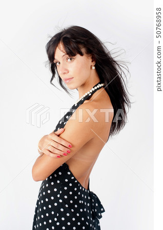 Young beautiful caucasian sad woman Young beautiful caucasian sad woman 50768958