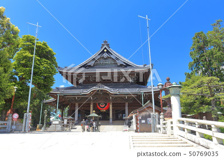 [愛知]豐川稻荷本店在晴朗的天氣下 50769035