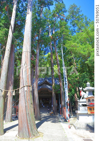 [Aichi Prefecture] Okunoin, Toyokawa Inari under sunny weather 50769051
