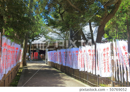 [愛知縣]豐川稻荷曼多堂在晴朗的天氣下 50769052
