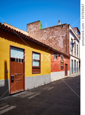 Street in San Cristobal de La Laguna, Tenerife, 50769087