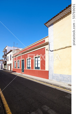 Street in San Cristobal de La Laguna, Tenerife, 50769091