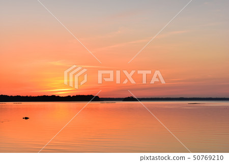 Hamanako Lake Aoi Morning Hamanako Lake Aoi Morning 50769210