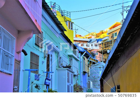 韓國Machapicchu / Amakawa文化村景觀[韓國釜山] 50769835