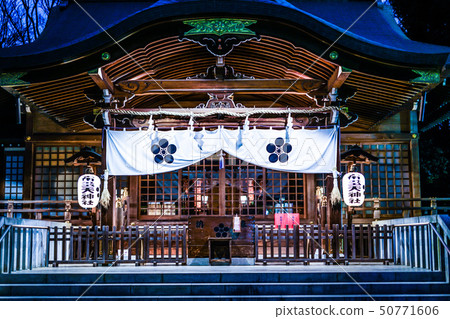 Futatenjin寺廟夜視圖 Futatenjin寺廟夜視圖 50771606