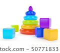 toy children's pyramid for the development of intelligence and motility 50771833