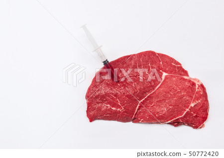 Hormone or Antibiotic contaminated meat - Hormone or Antibiotic contaminated meat - 50772420