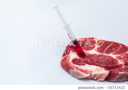 Hormone or Antibiotic contaminated meat - Hormone or Antibiotic contaminated meat - 50772422