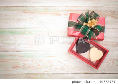 valentine love heart gift box chocolate valentine love heart gift box chocolate 50772575