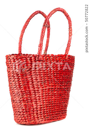 Red beach bag 50772822