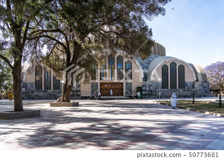 Church of Our Lady St. Mary of Zion Axum, Ethiopia. 50773681