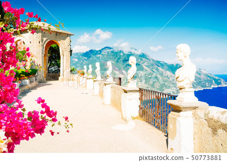 Ravello village, Amalfi coast of Italy 50773881