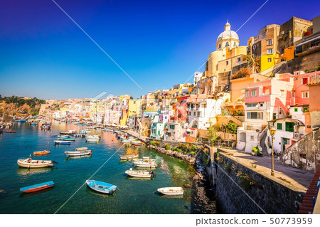 Procida island, Italy Procida island, Italy 50773959