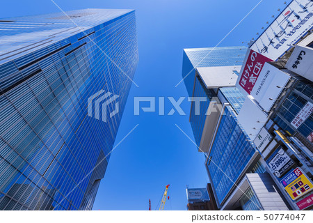 澀谷站在重建澀谷Hikarie和澀谷爭奪廣場前 50774047