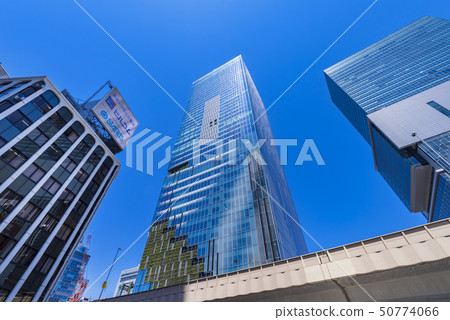 再開發進展的澀谷站前面的風景 50774066