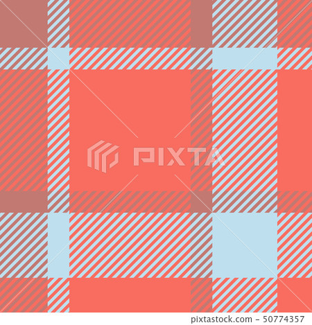 Plaid or tartan vector is background or texture in 50774357