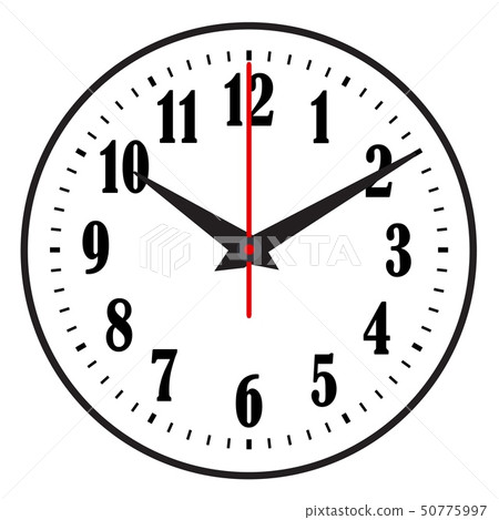 Clock icon. World time concept.  50775997