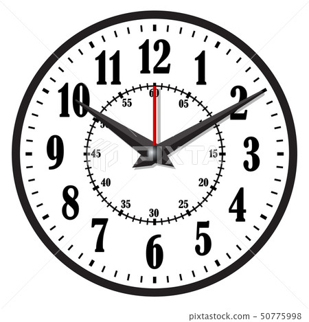 Clock icon. World time concept.  50775998
