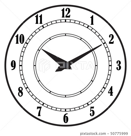 Clock icon. World time concept.  50775999