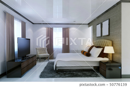 Bedroom avant-garde style 50776139